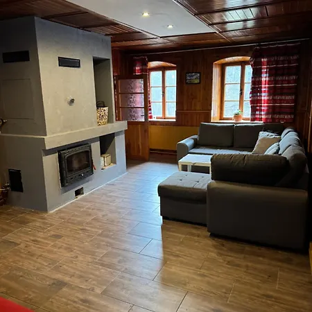 Σαλέ Sauna Bedrich *