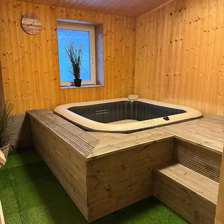 Sauna Bedrich Σαλέ Bedřichov